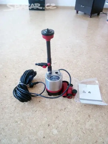 Fontána do jezírka nová - 5