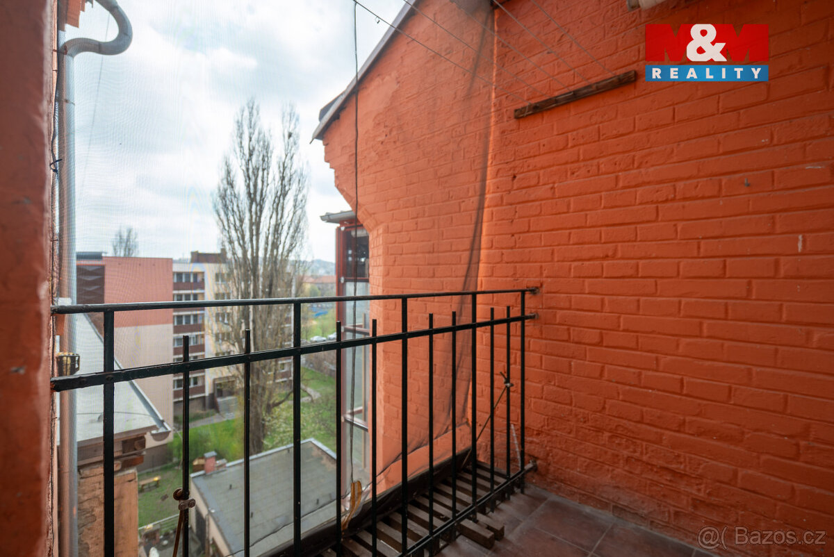 Pronájem bytu 1+1, 35 m², Ostrava, ul. Nádražní - 5