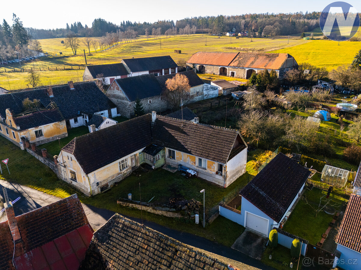 Prodej rodinného domu 212 m², pozemek 388 m², Vráž u Písku - 5