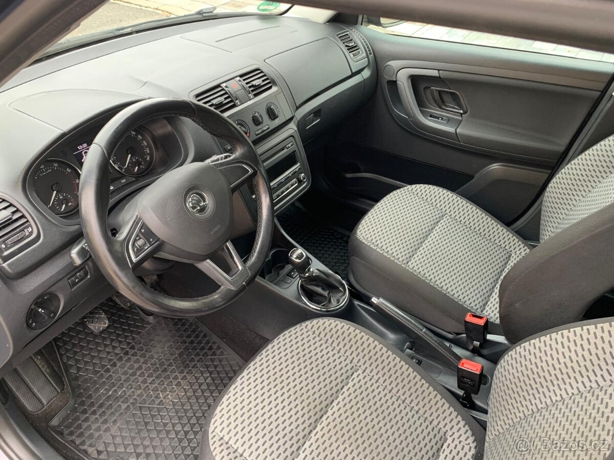 Škoda Fabia II combi 1.2TSI(BENZÍN),r.v.12/2013,pěkný stav - 5