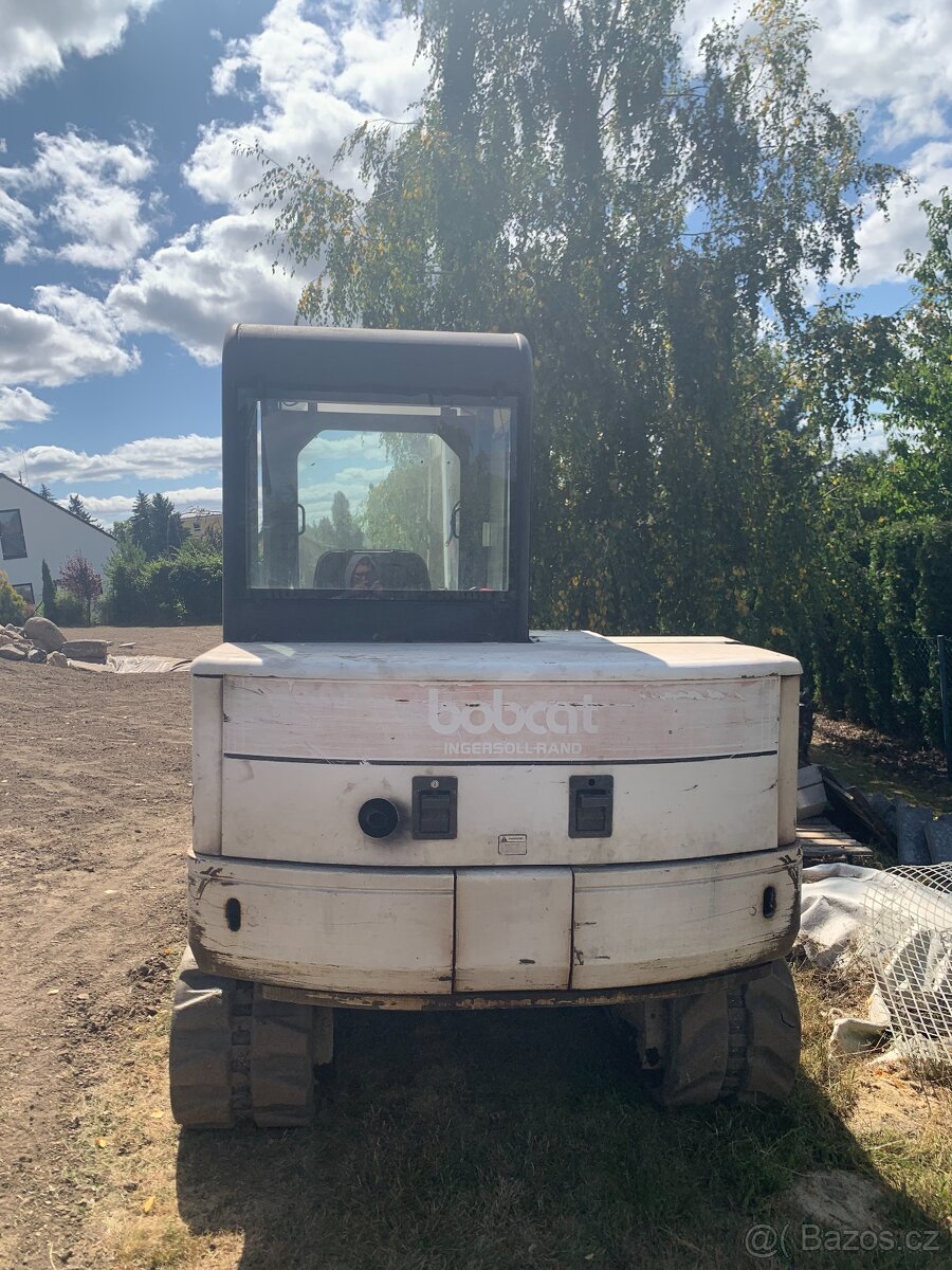 Pásový minibagr Bobcat 341 5t - 5