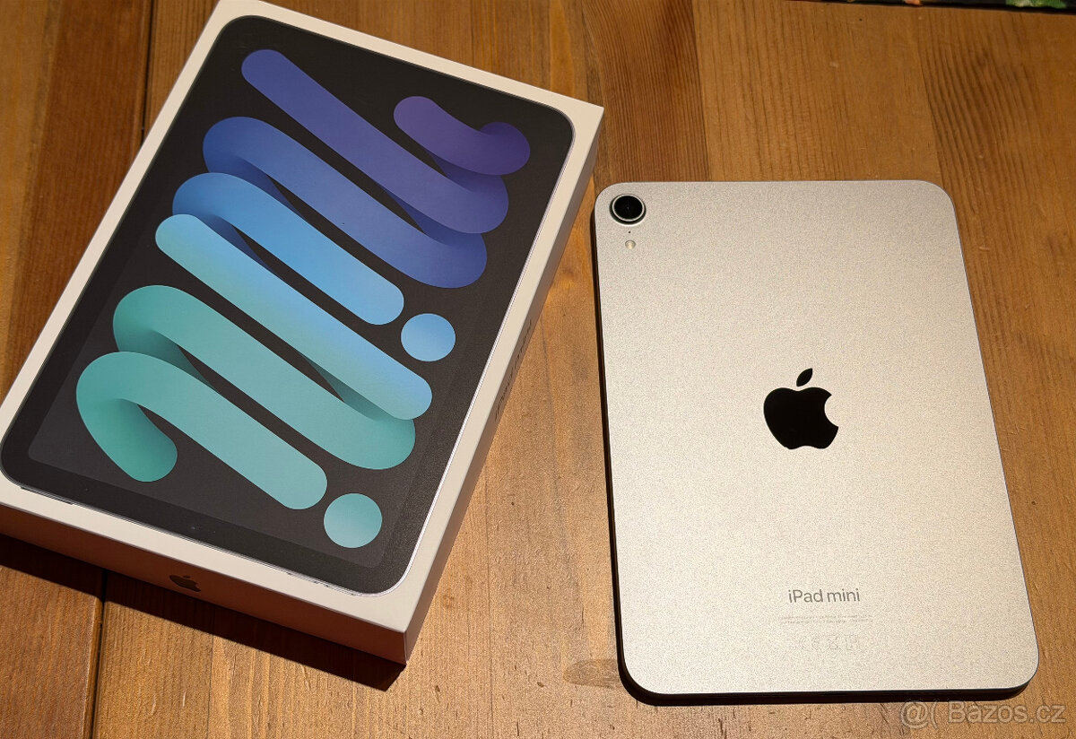 Apple iPad Mini 2024 (A17 Pro) 128GB WiFi Space Gray - 5