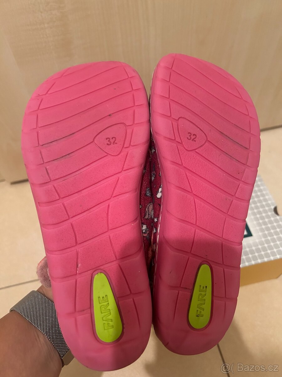 Bačkory Fare Bare vel. 32 - 5