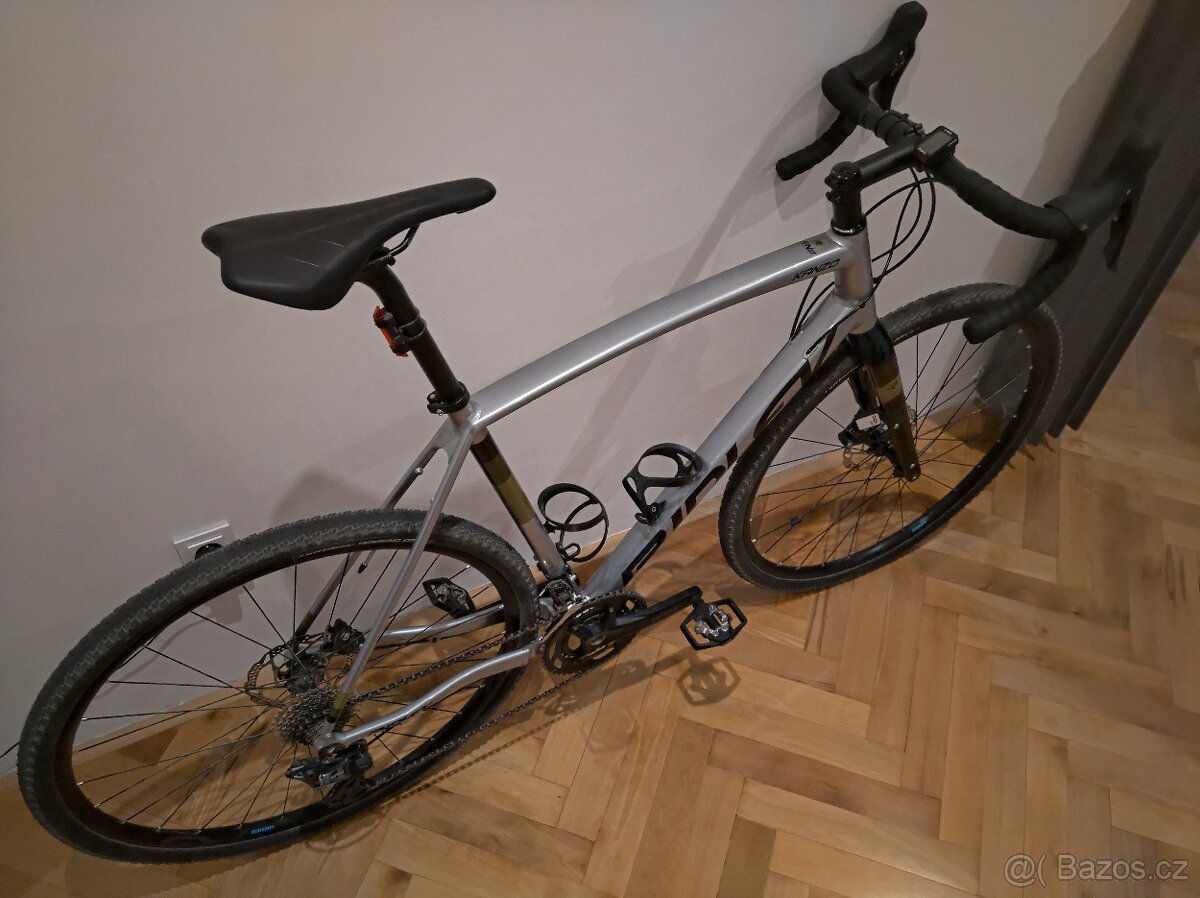 Gravel kolo Ridley Kanzo A Shimano GRX 600, Silver, vel.L - 5