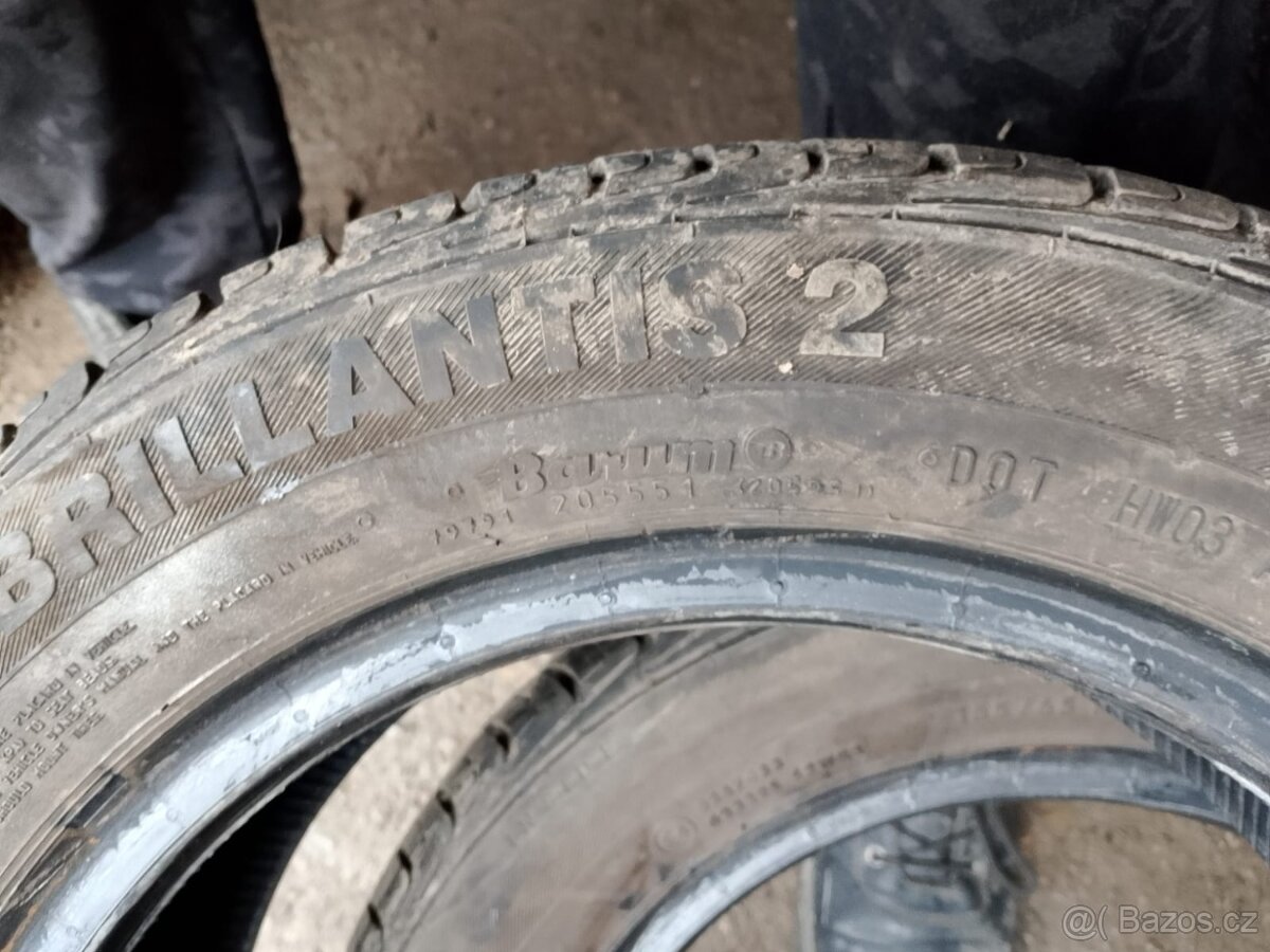 155/65/13 73t Barum - letní pneu 2ks - 5