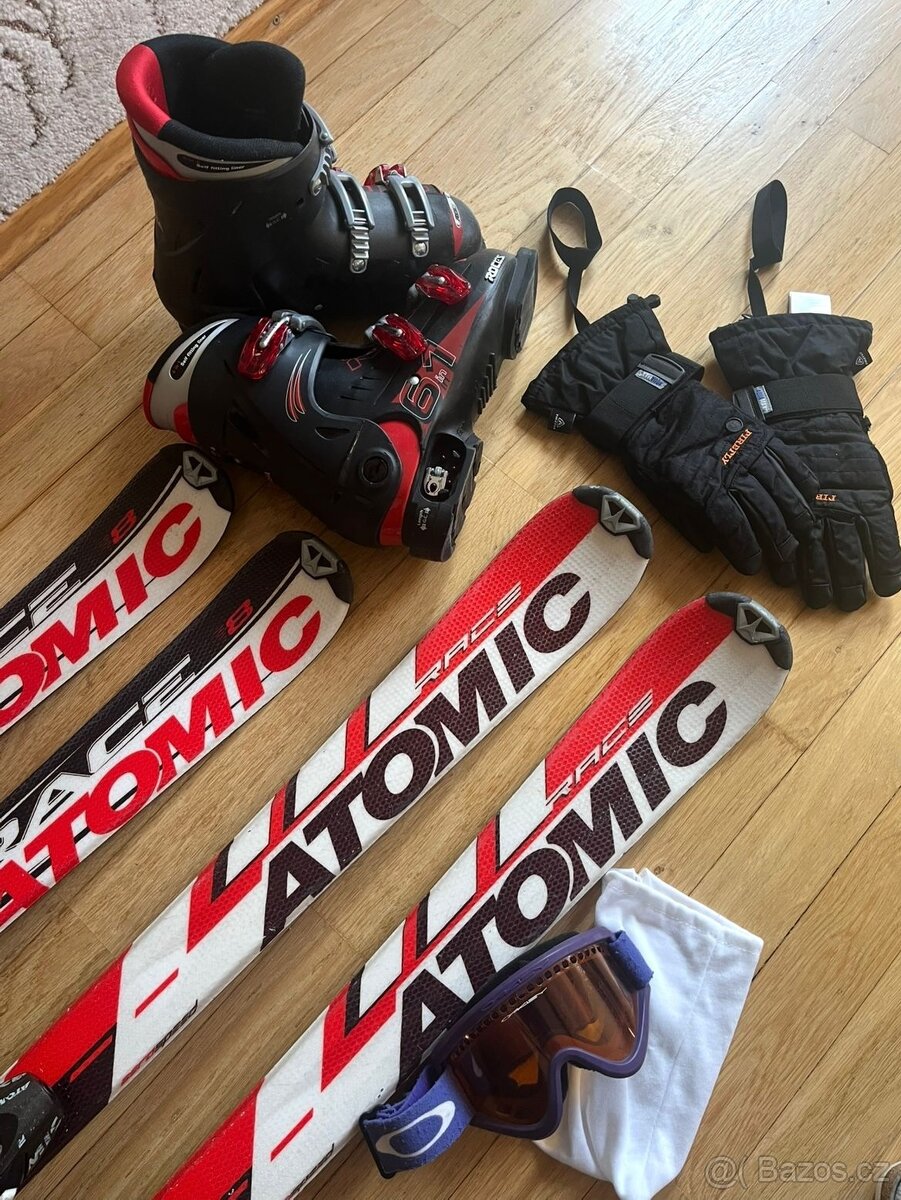 Dětský lyžařský set ATOMIC + ROCES - 5