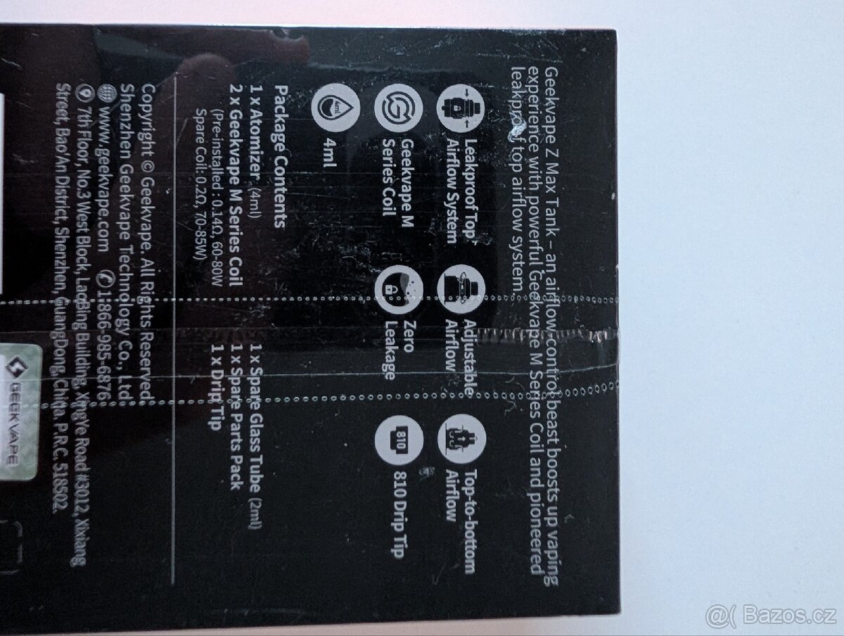 Geekvape Z Max Tank - 5