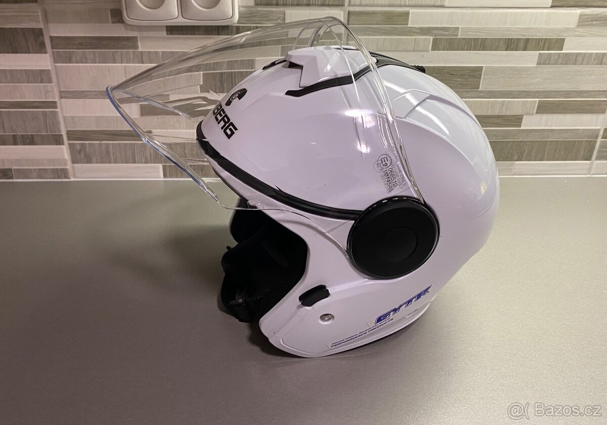 Prodám Motopřilbu CABERG - 5