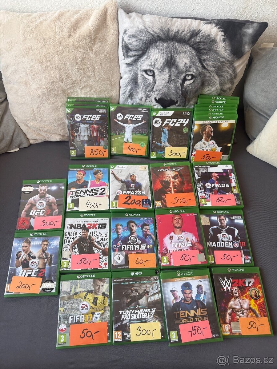 XBOX HRY RŮZNÝCH ŽÁNRŮ - 5