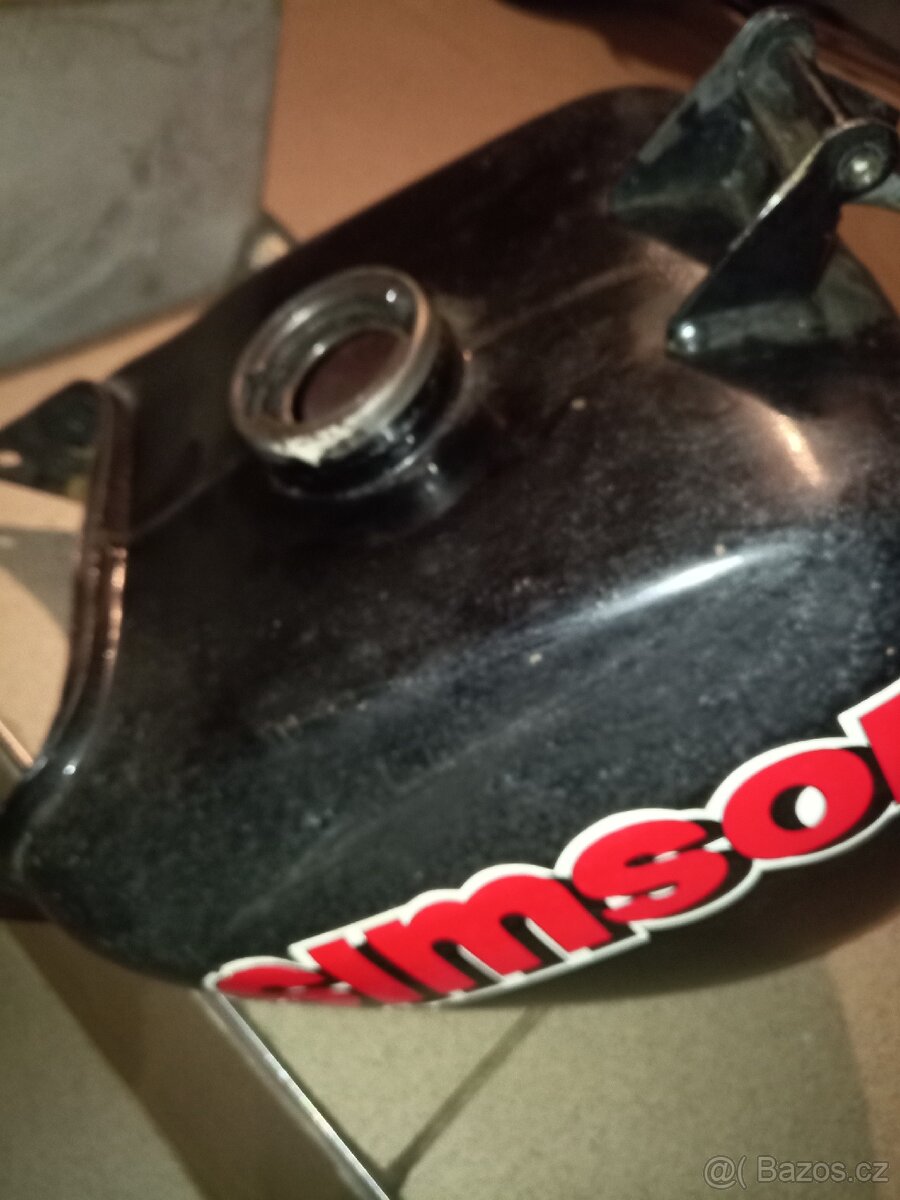 Simson skůtr nádrž - 5