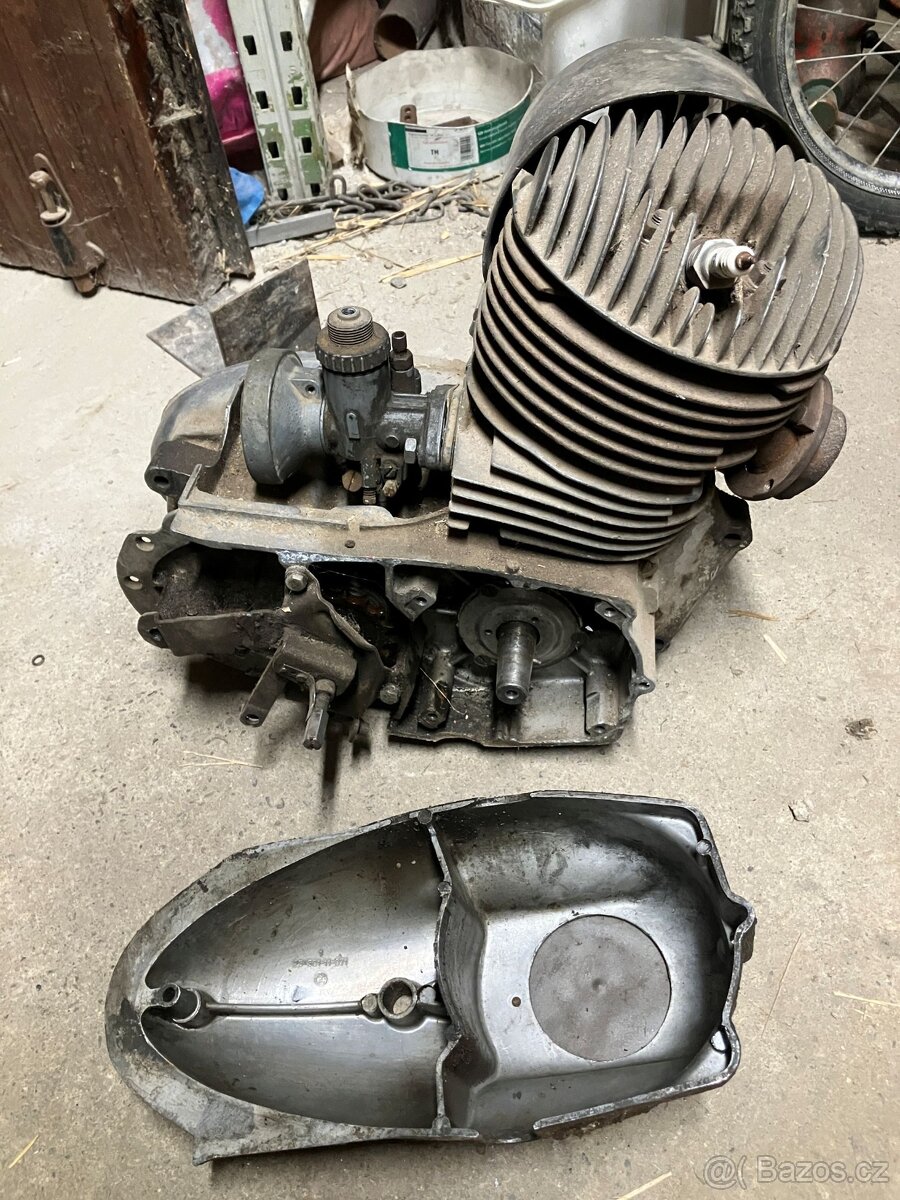 Motor ČZ 175 / 502 prase - 5