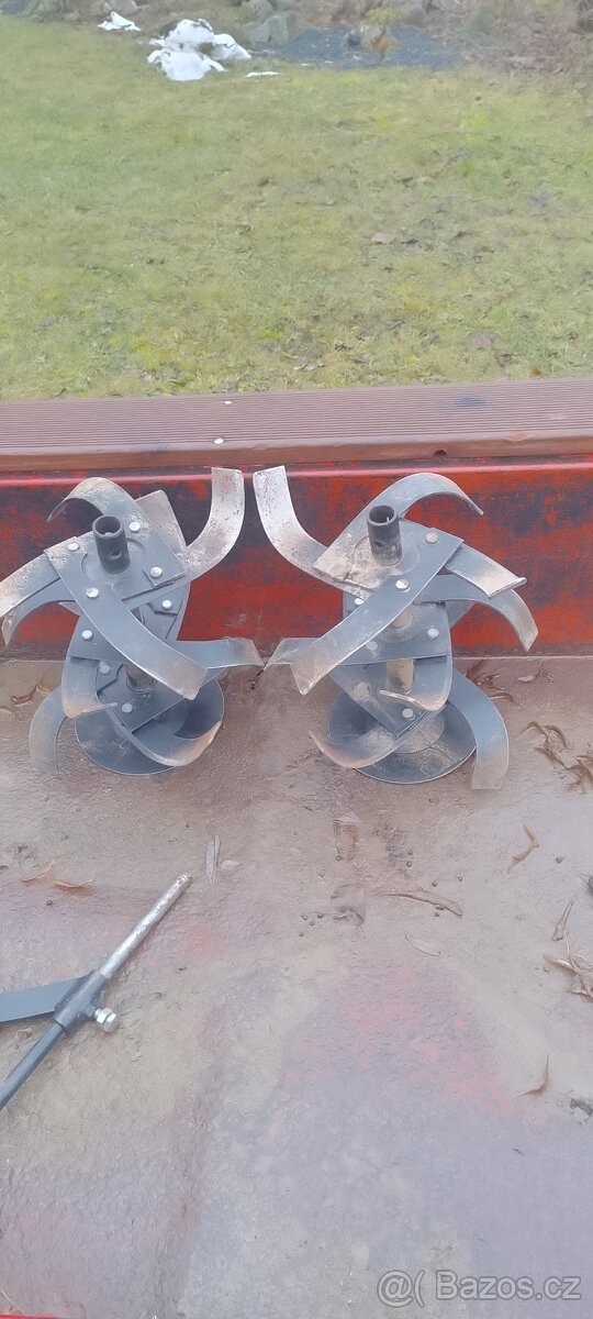 Rotavátor Pubert - 5