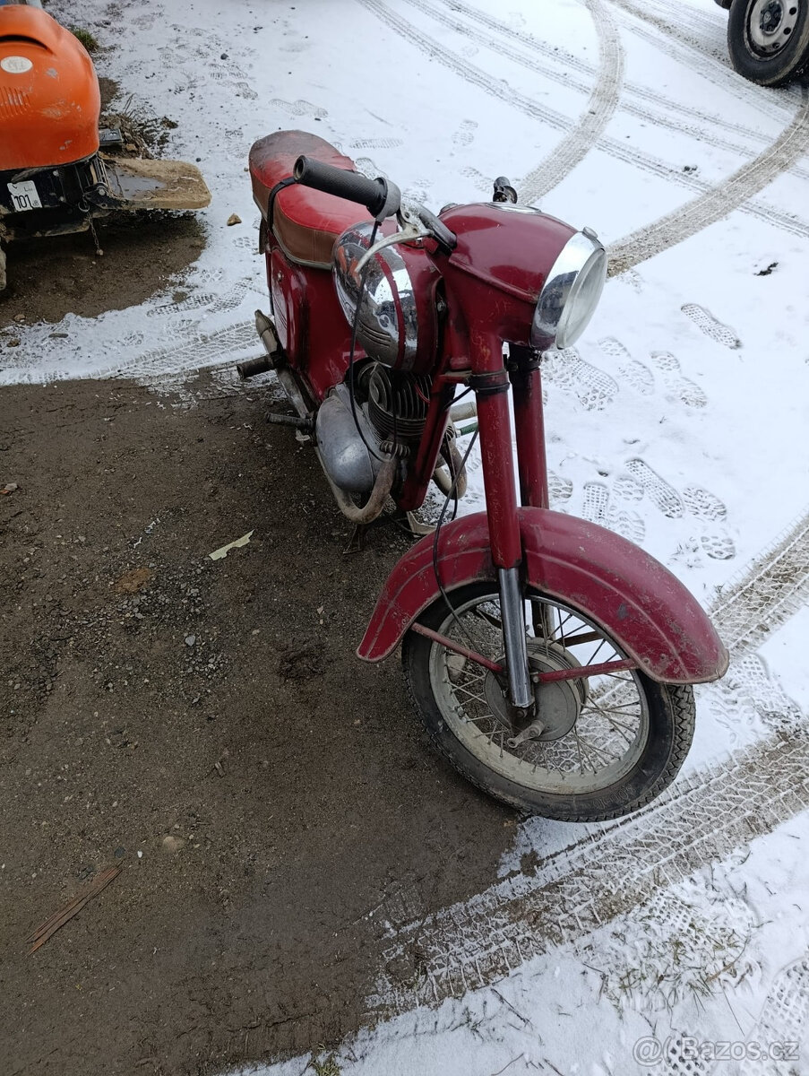 JAWA ČZ 175 - 5