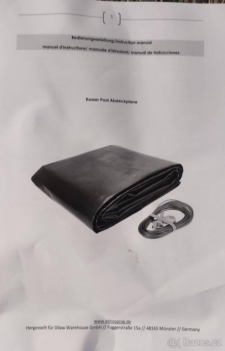 Bazénová plachta - 5