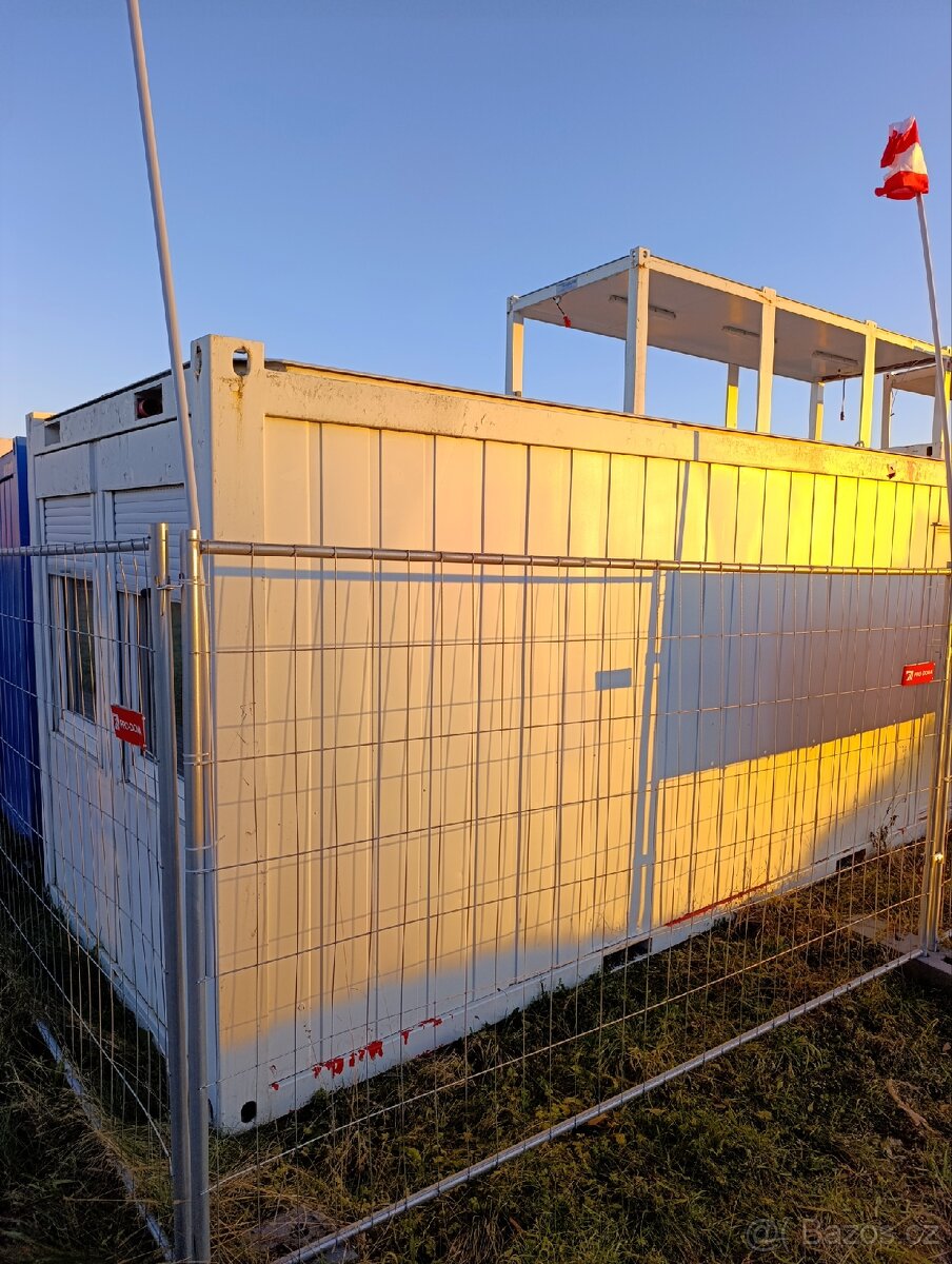 NIAS kancelářský kontejner/stavební buňka 6m - 5