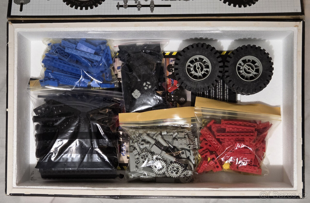 Lego Technic 8860, 80 roky, Na predaj - 5