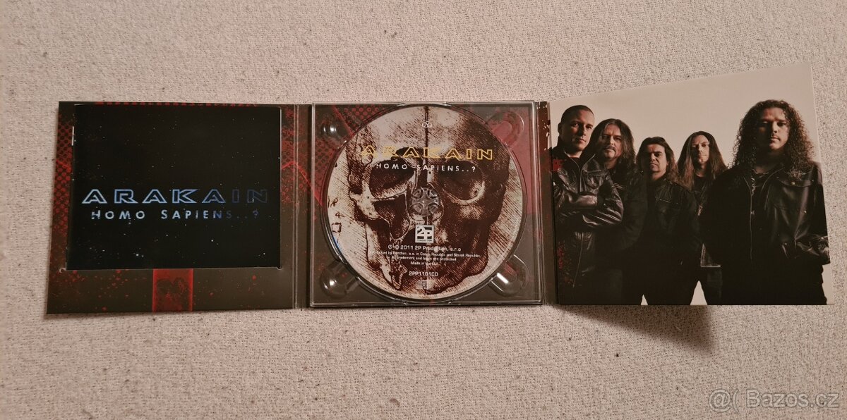 Arakain / Homo Sapiens..? Limited - 5