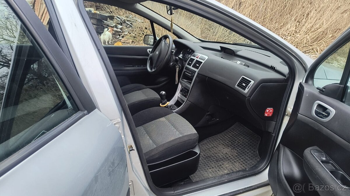 Peugeot 307, 1.6 16V - 5