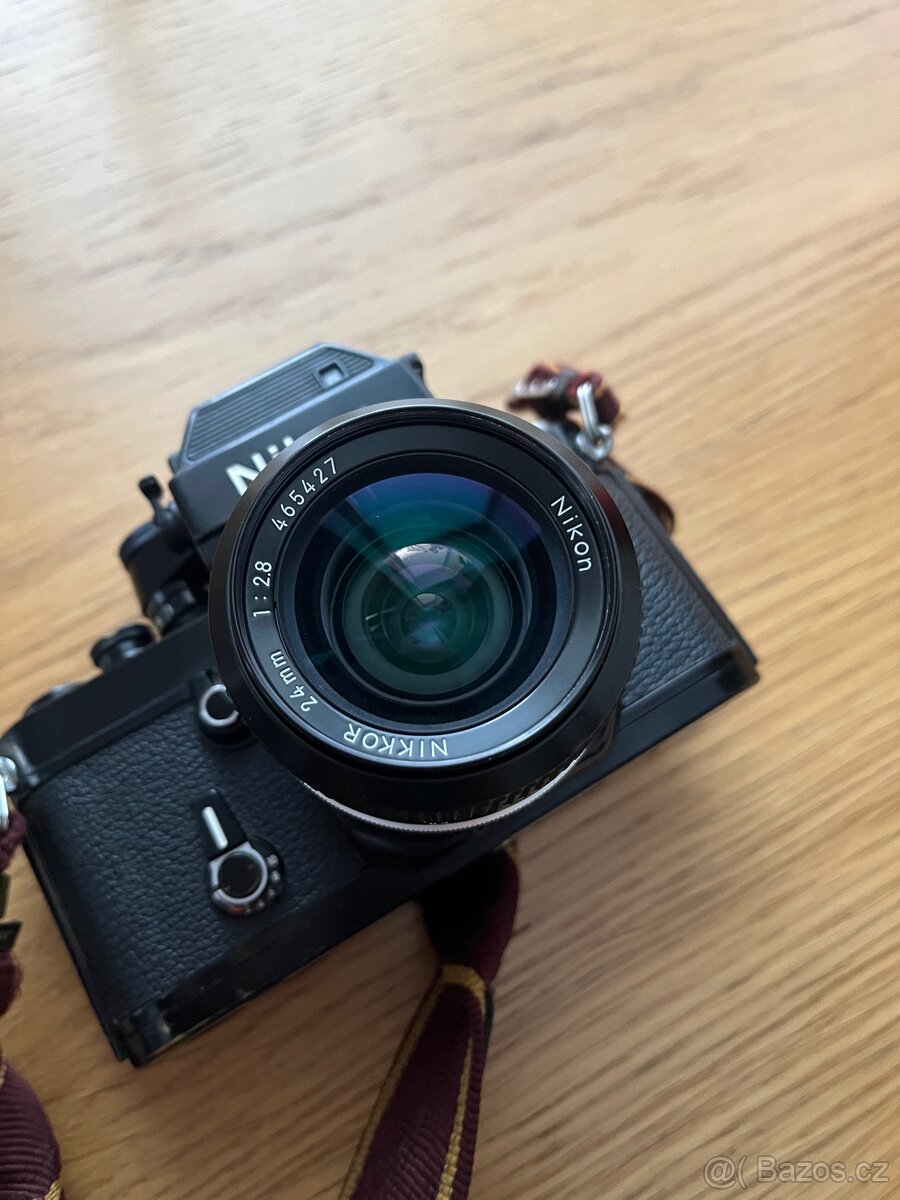 Nikon F2 + 24/2.8 - 5
