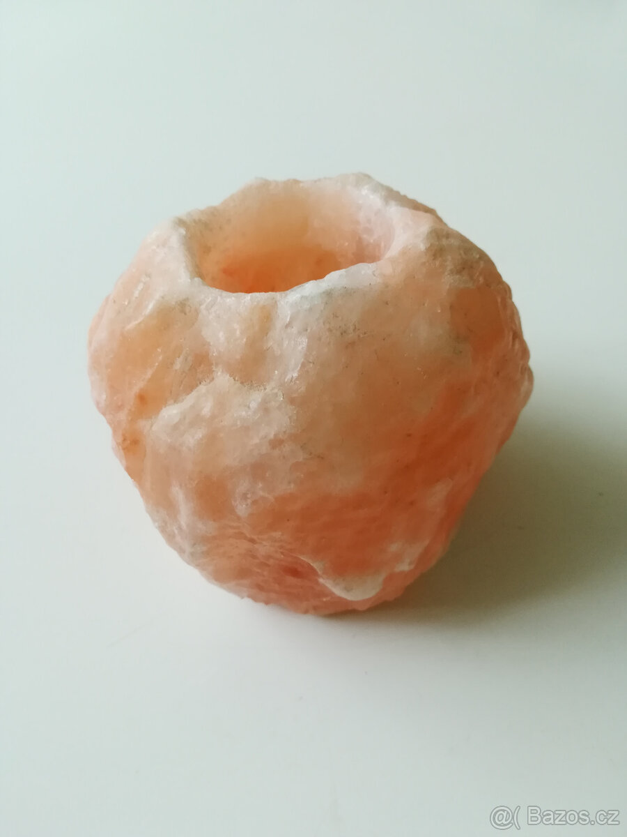 Solná lampa na svíčku - 5