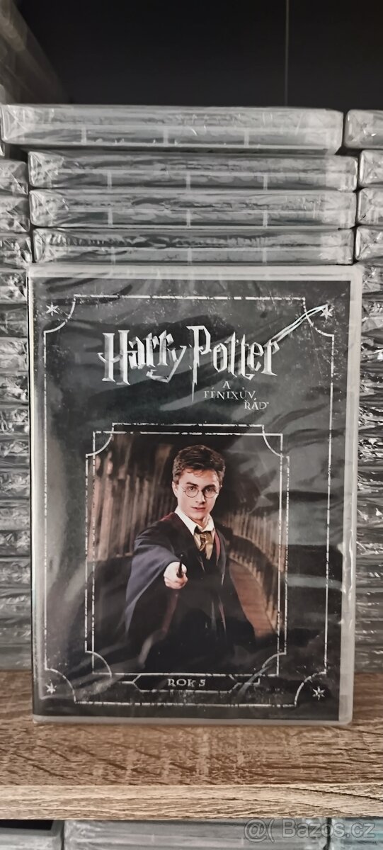 Harry Potter DVD nerozbalena. Mám jich od každého víc - 5