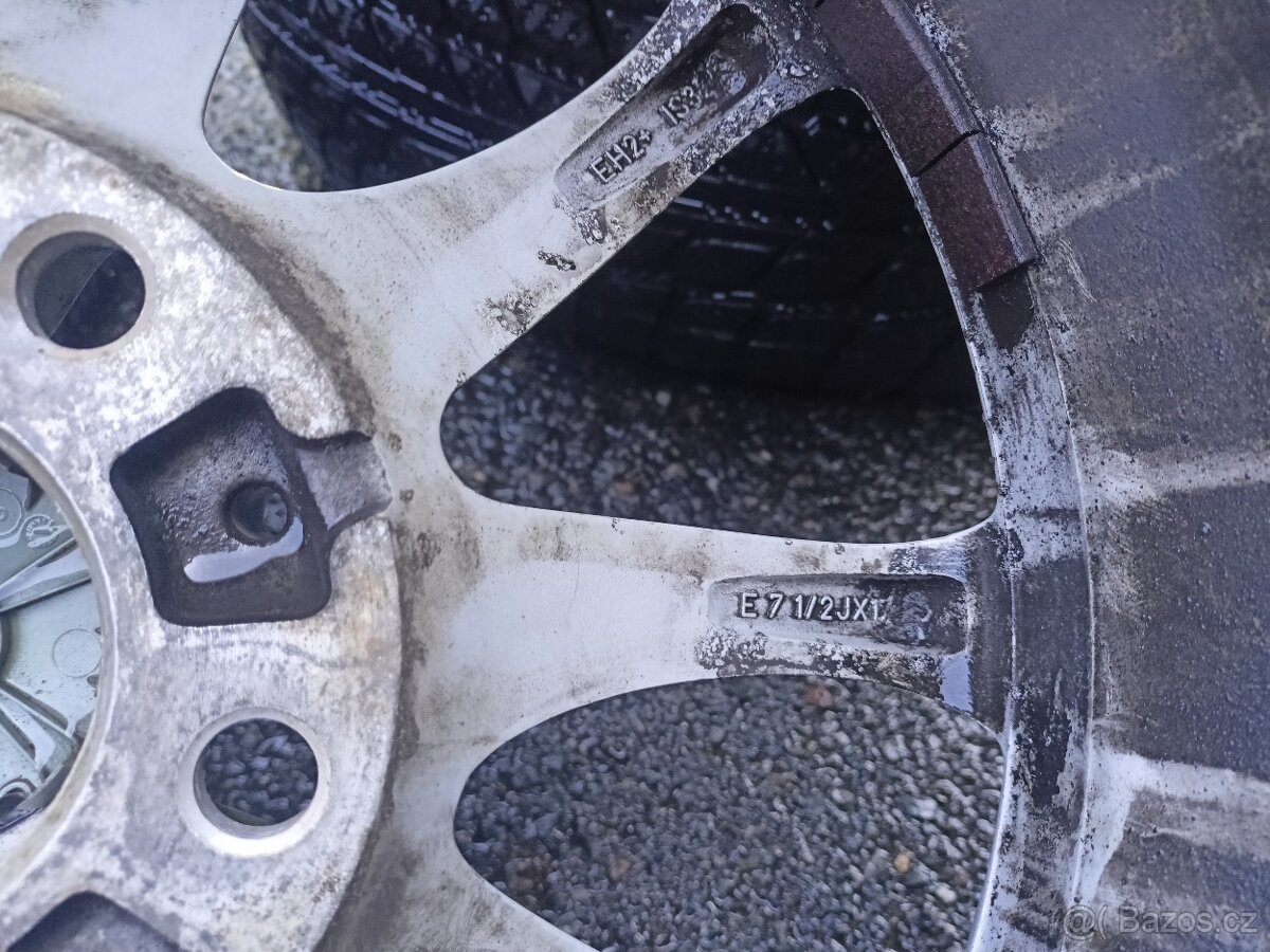 Alu kola BMW X3,x4 - 5