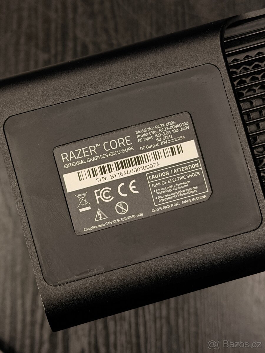 Razer Core eGPU Thunderbolt 3 (RC21-0094) - 5