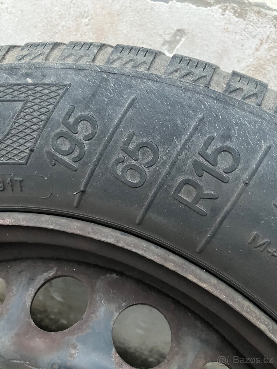 Plechové disky “15” Renault - 5
