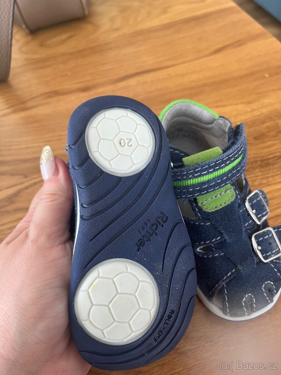 Dětské sandále RICHTER - 5