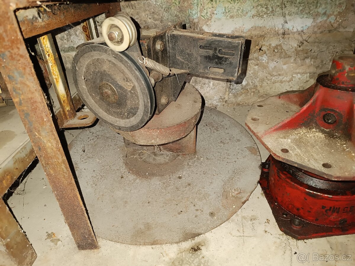 Mountfield, fréza zahradní technika,traktor - 5