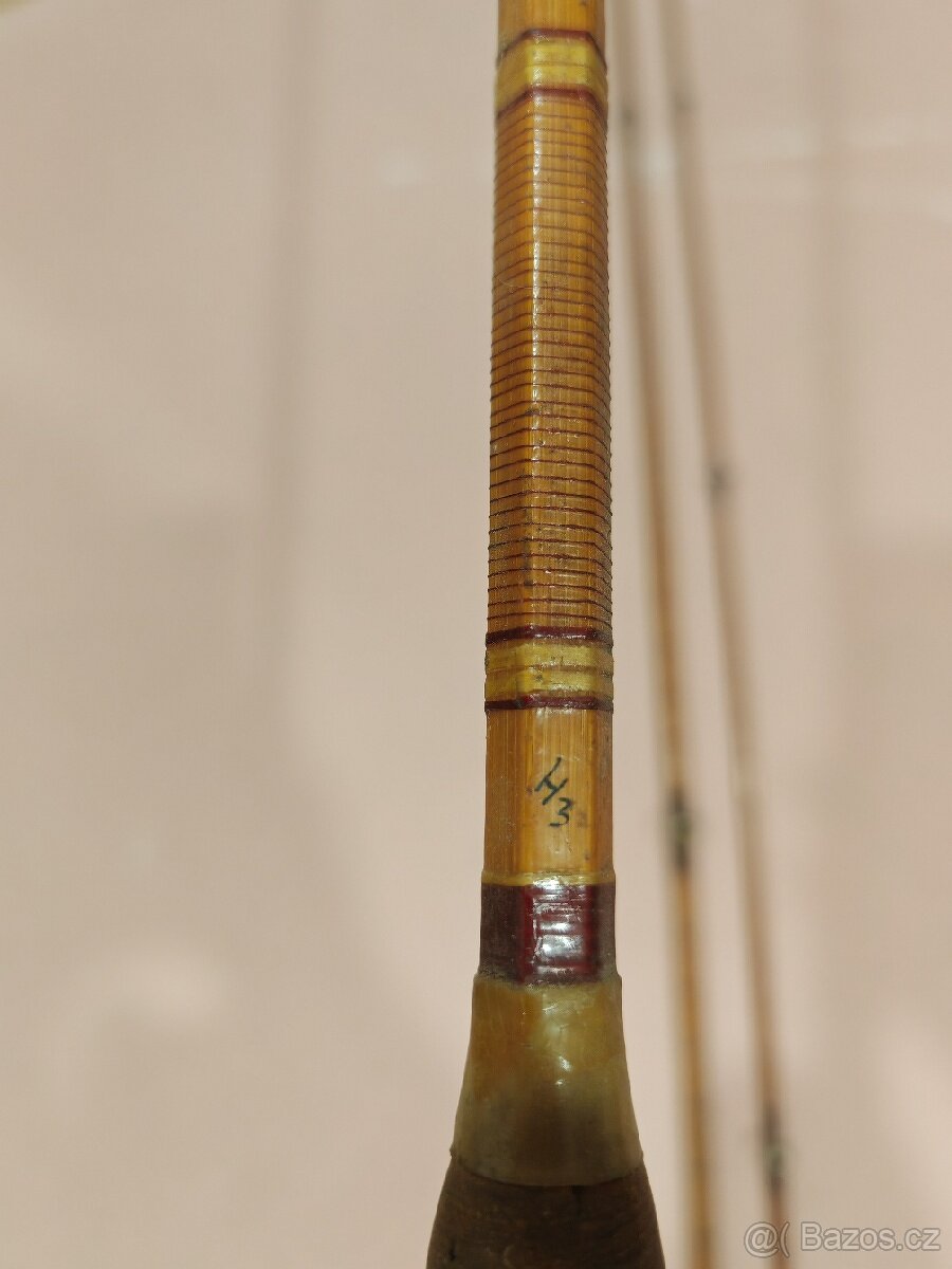 Staré rybářské pruty - 5