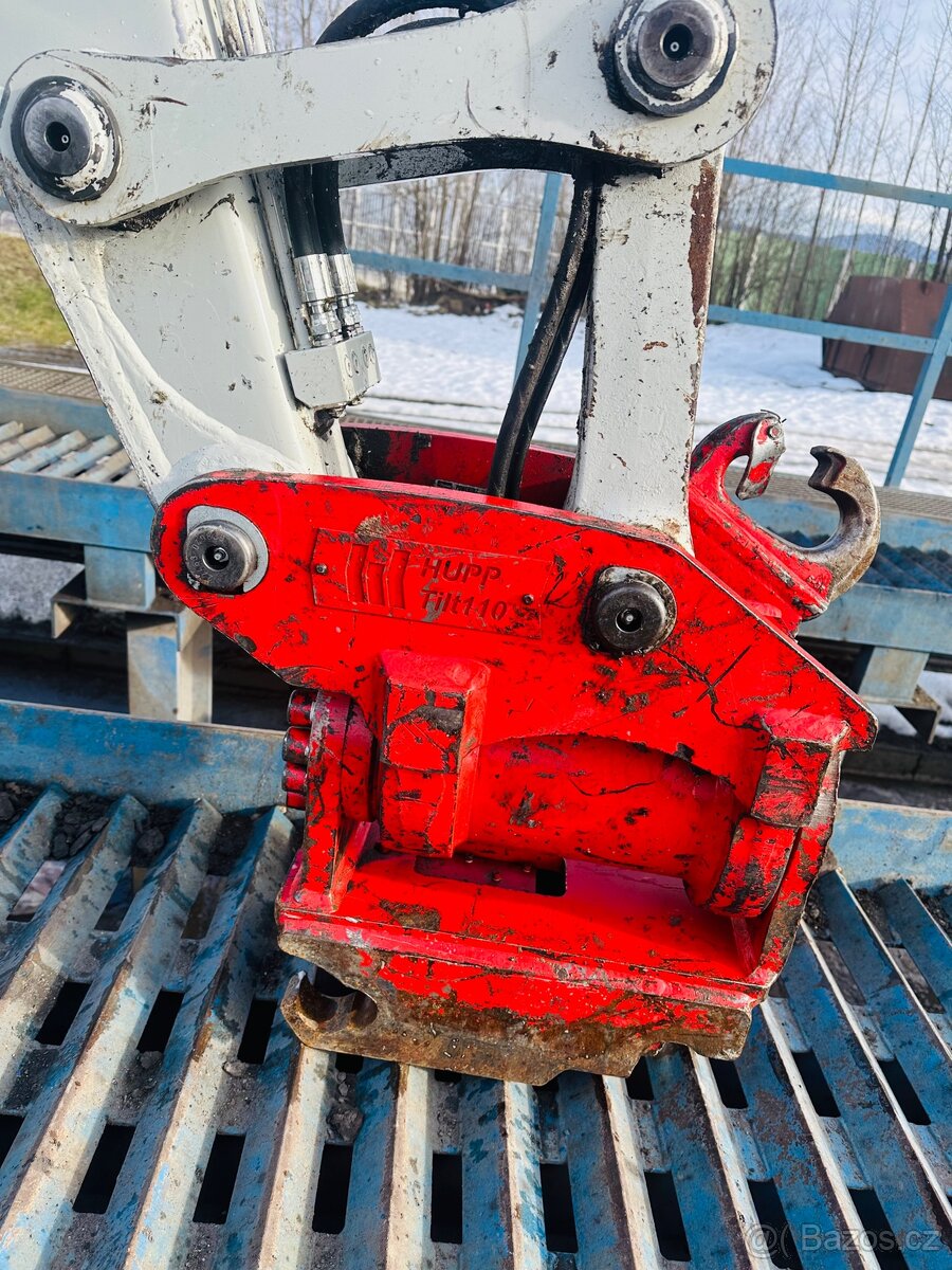 Pásový bagr Takeuchi TB 290/2 - 5