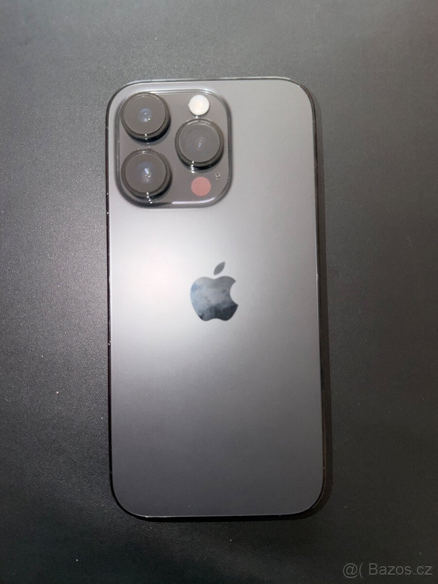 Apple iPhone 14 pro černý - 5