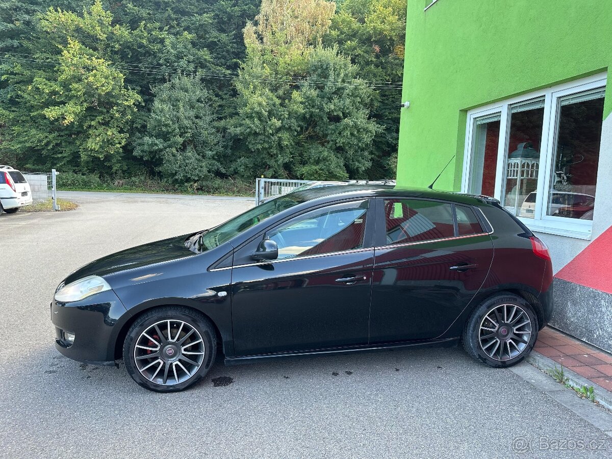FIAT BRAVO 2.0 Multijet 165k Sport - 5