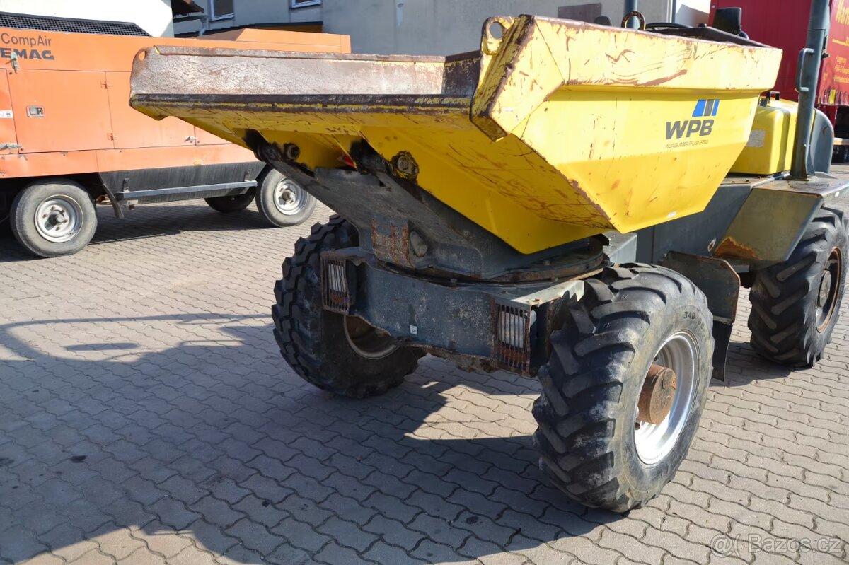Dempr Wacker Neuson DW 5001 otočná korba - 5