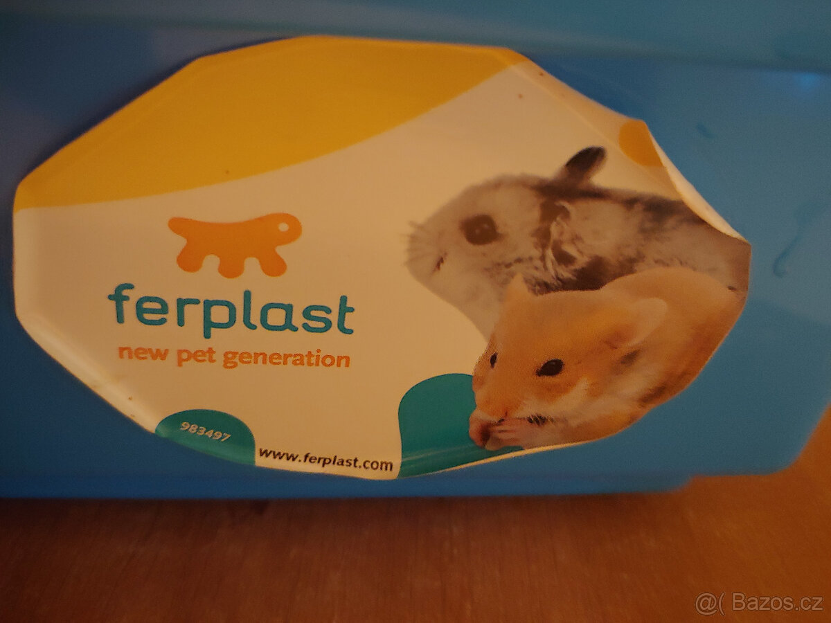 Klec pro křečka s příslušenstvím - 5