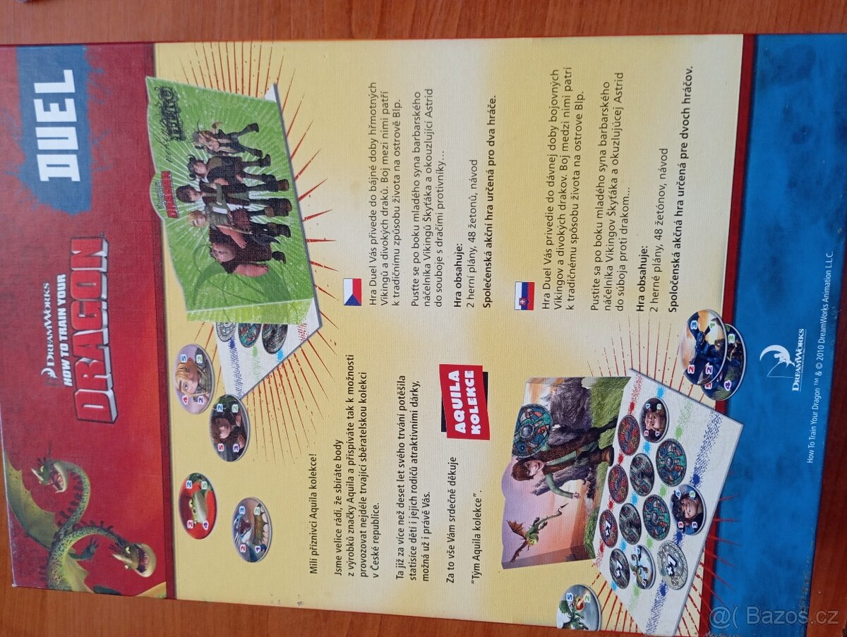 stolní hra DUEL - 5