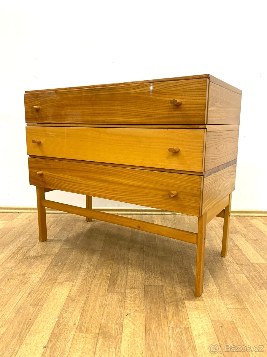 Retro komoda Jitona 70. léta - 5