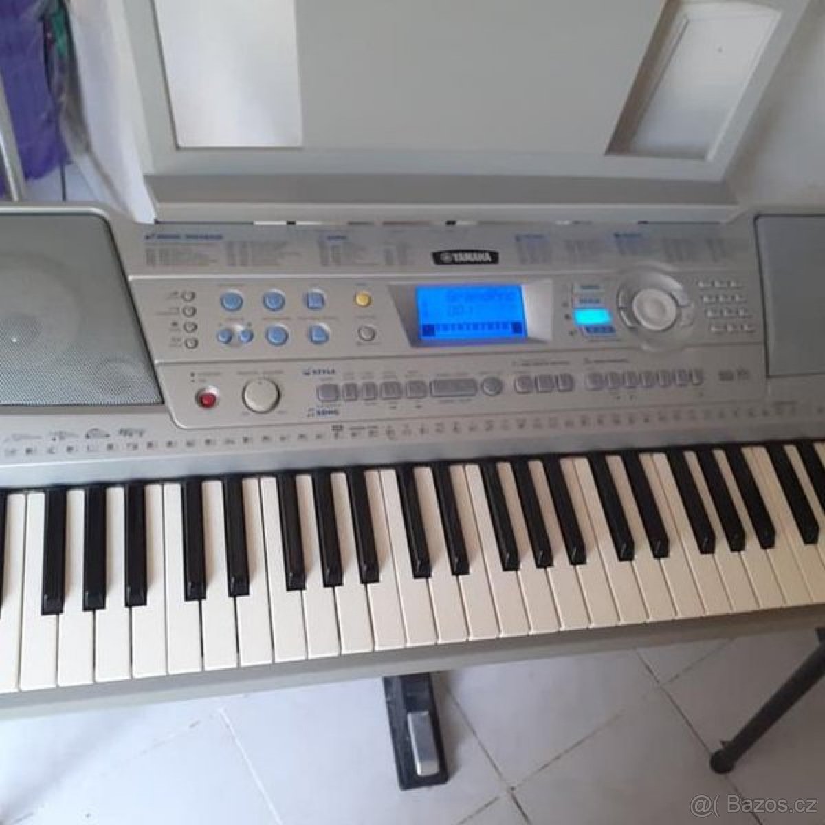 Profesionální klávesy YAMAHA - NOVÉ + veškeré příslušenství - 5