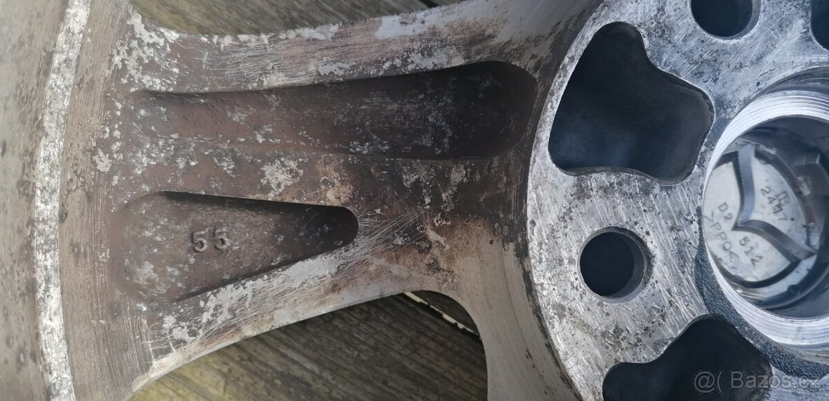 AL disky originál MAZDA - 5