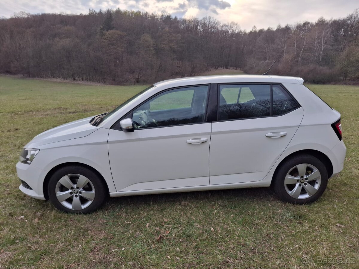 Škoda Fabia 3 - 5