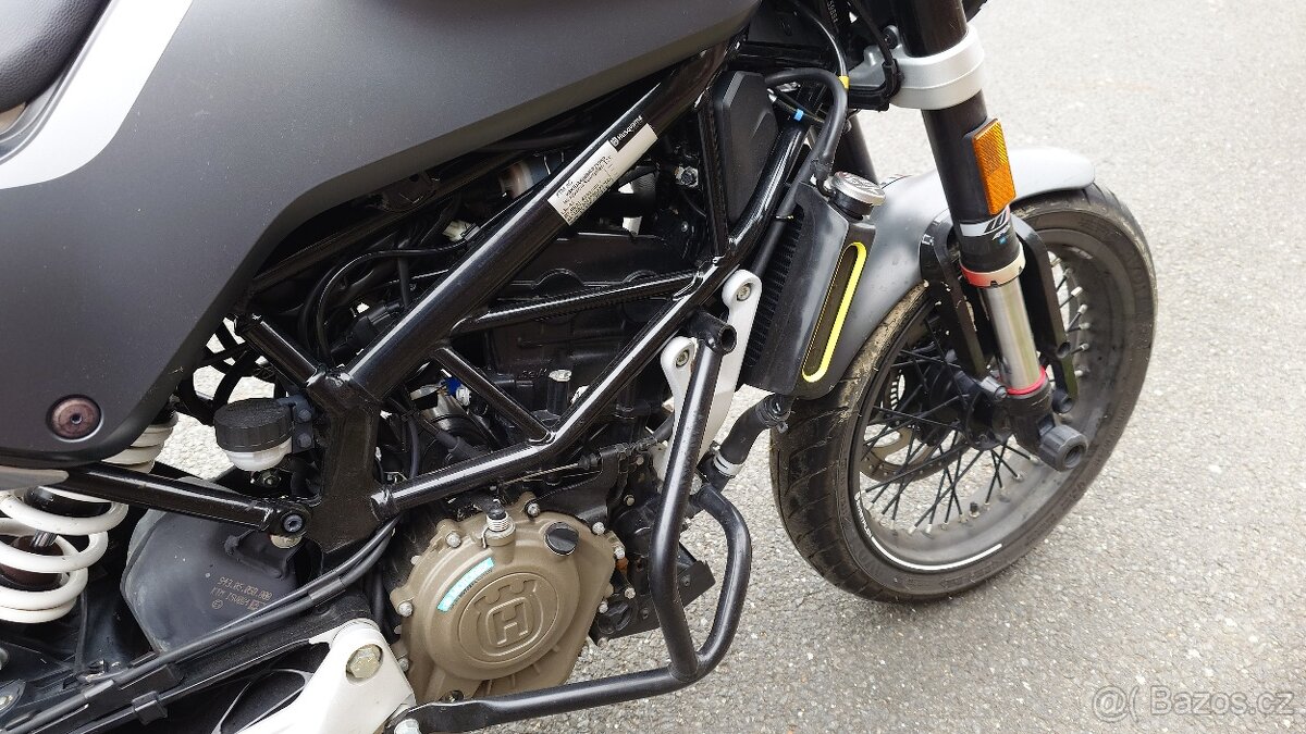 Husqvarna Svartpilen 125