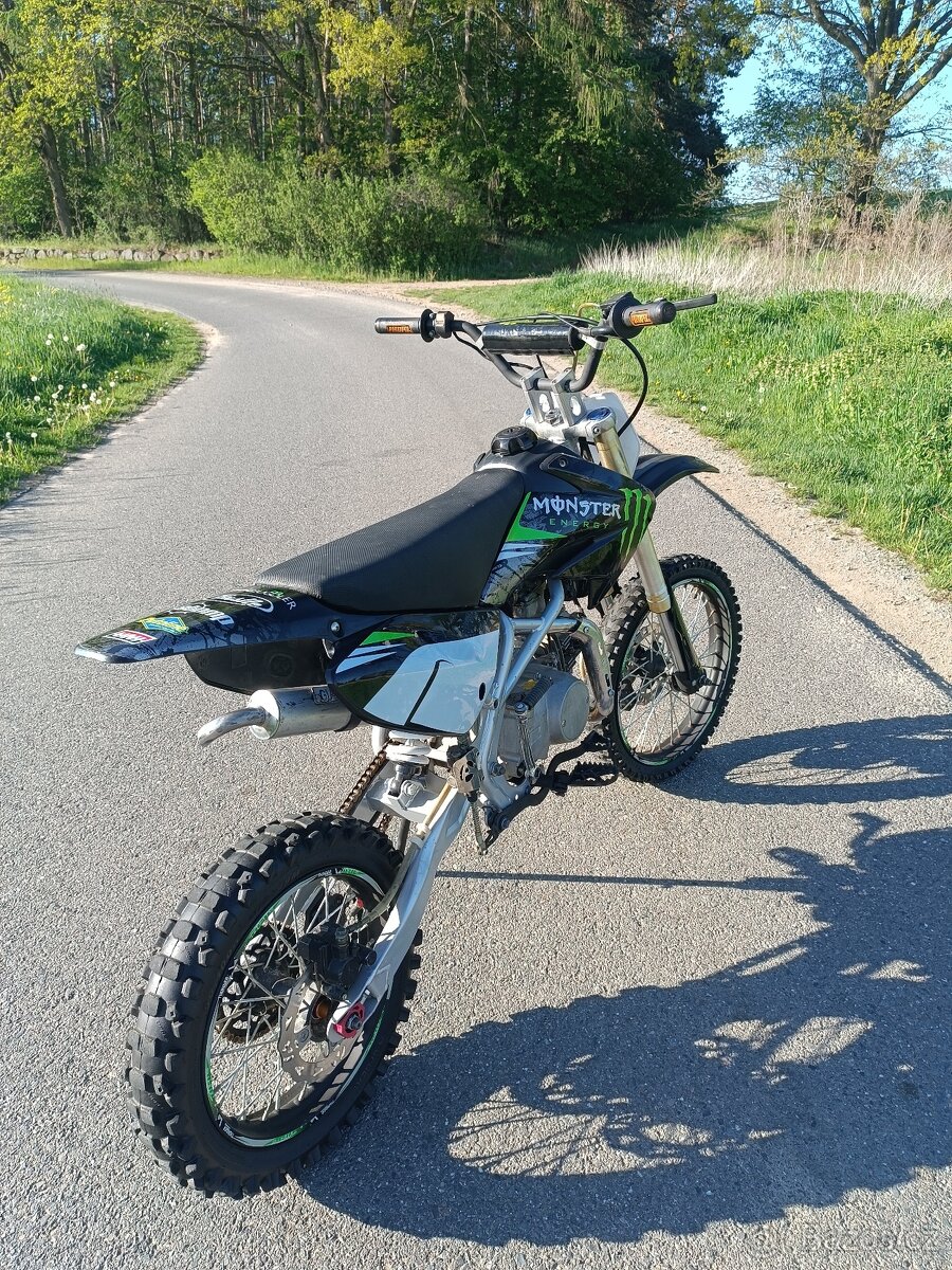 Pitbike Stomp 125 ccm