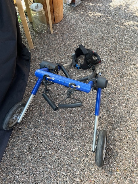 Zadní invalidní vozík pro psy Walkin‘ Wheels - 5