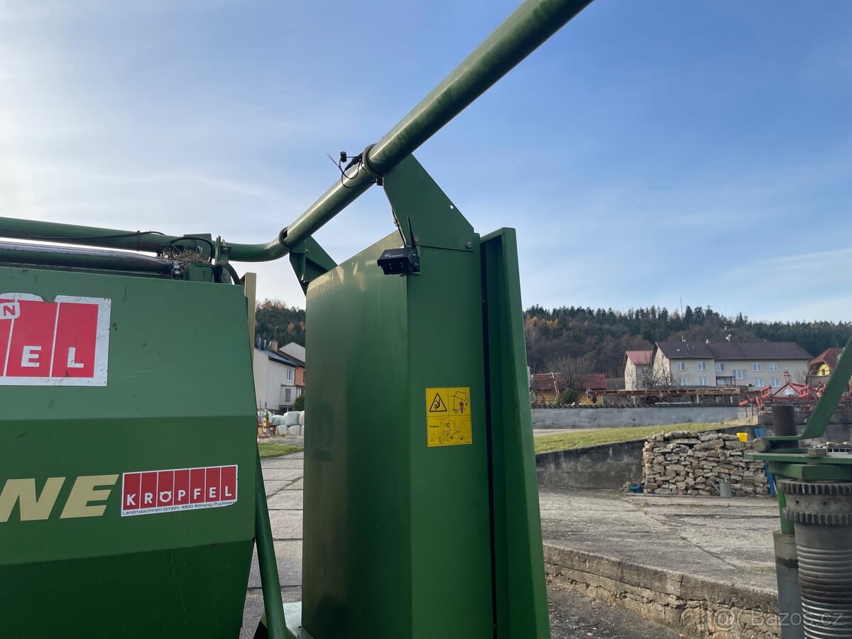 Lis na klaté balíky Krone Combi Pack Multi-Cut 1500 V - 5