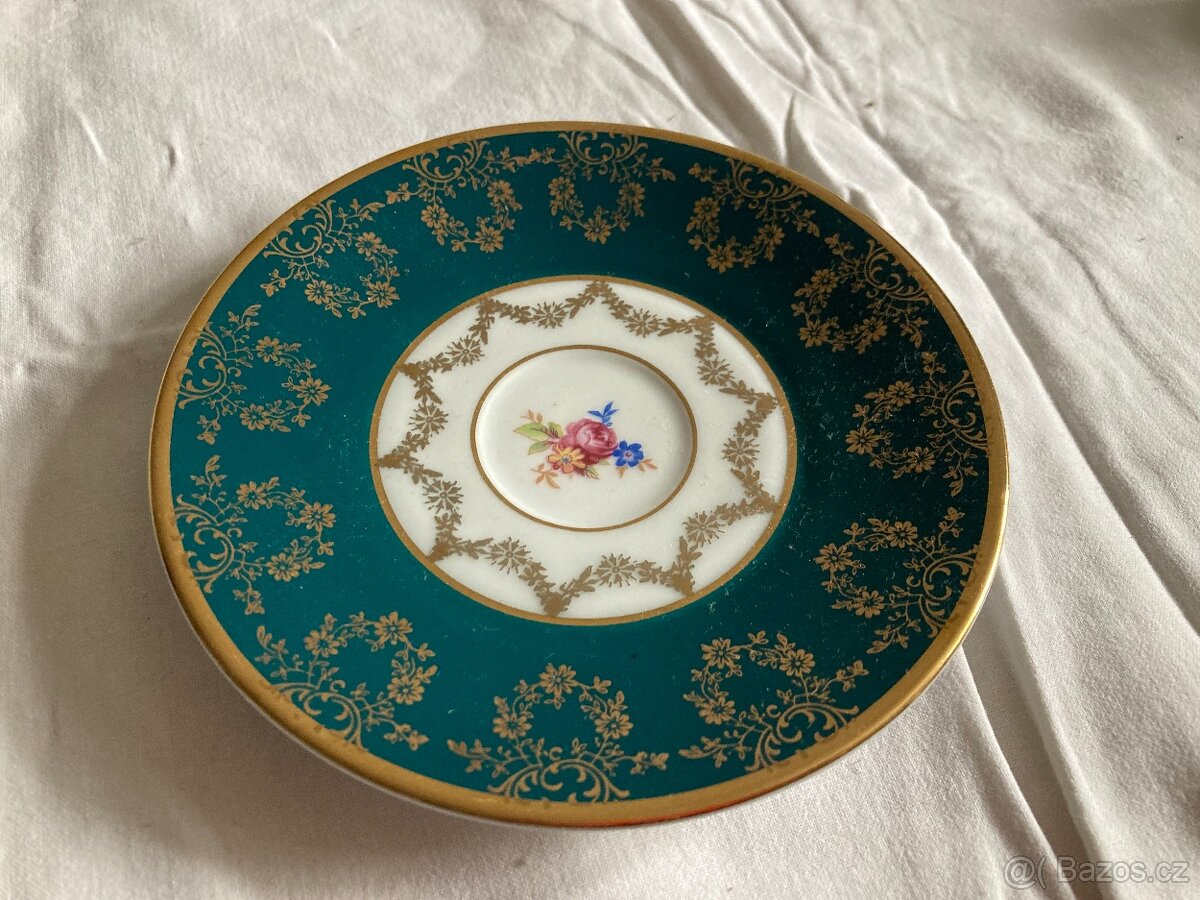 starožit. kávová a čajová souprava I. republika - 5