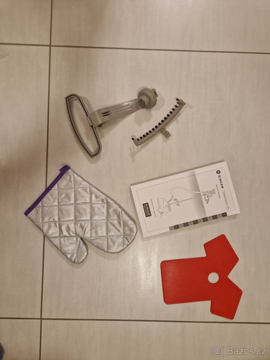 Napařovač oděvů Singer - 5