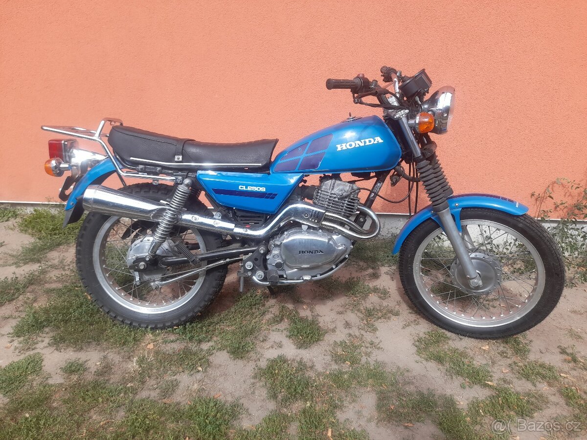 Honda CL250 Scrambler 1983 - 5