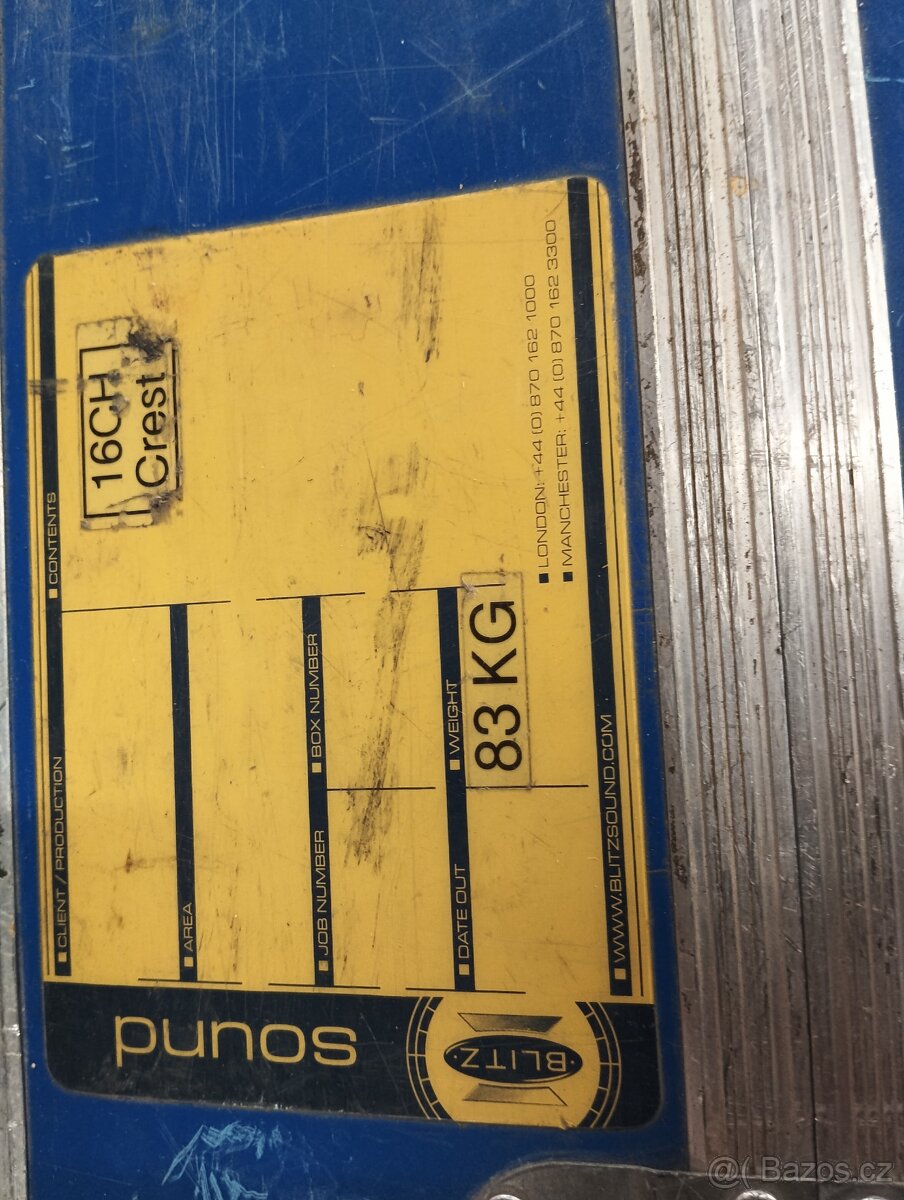 Mixážní pult Crest Audio X Four - 5