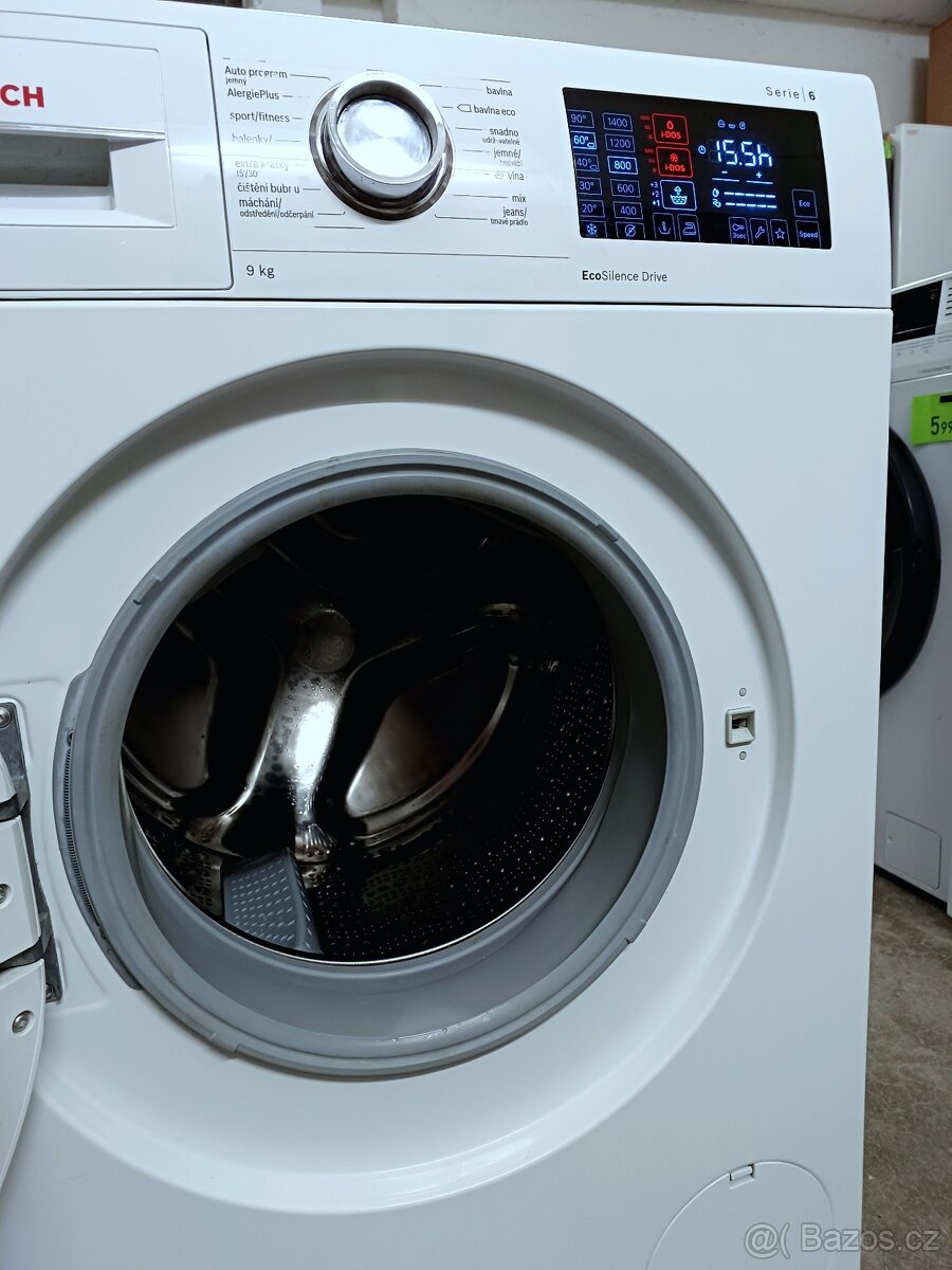Pračka Bosch A+++ 9 kg, 1400 ot. ZÁRUKA - 5